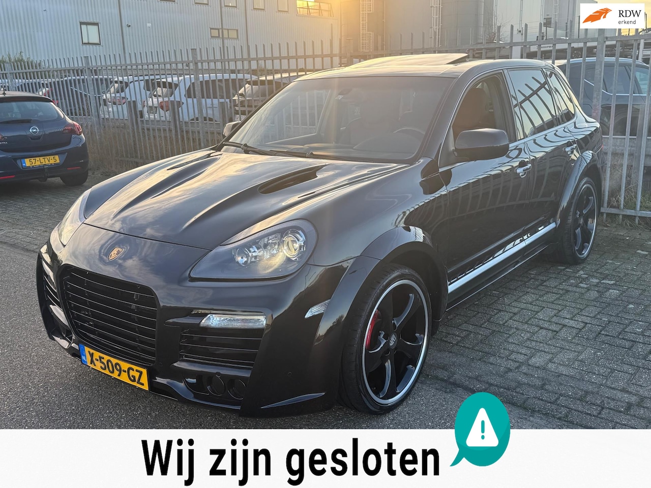 Porsche Cayenne - 4.8 V8 Turbo Techart Magnum Facelift BTW - AutoWereld.nl