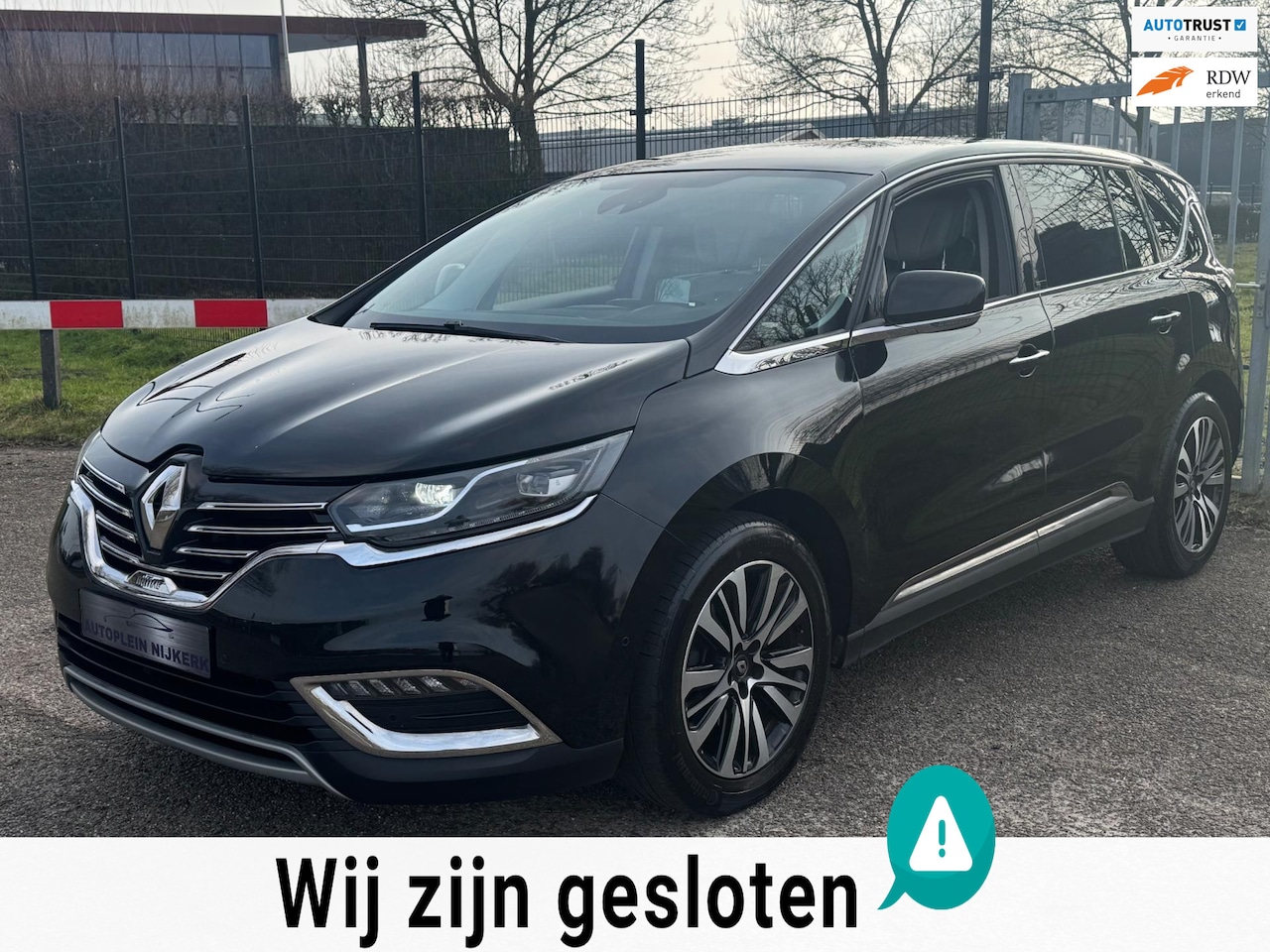 Renault Espace - 1.6 TCe Initiale Paris 7pers. Panodak LED Camera Trekhaak - AutoWereld.nl