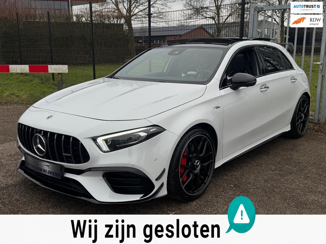 Mercedes-Benz A-klasse - AMG A45 S 4MATIC+ Premium Plus Pano 360cam Burmester Memory - AutoWereld.nl