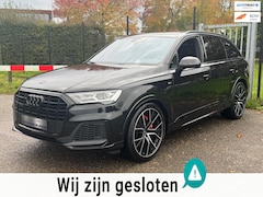 Audi Q7 - 55 TFSI quattro RS zetels Black Optic Pano Ambient 22inch