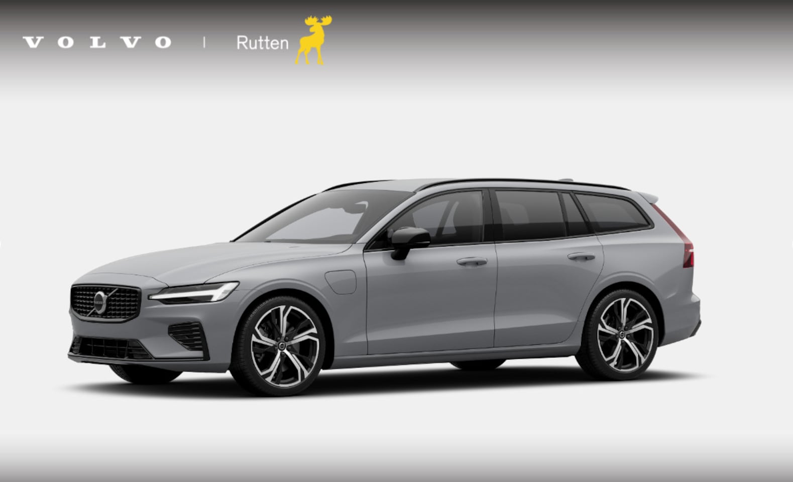 Volvo V60 - T6 333PK Automaat Plug-in hybrid AWD Plus Dark Adaptive Cruise Control/ Apple Carplay/ And - AutoWereld.nl
