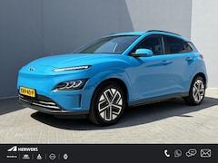 Hyundai Kona Electric - EV Fashion 39 kWh / SOH 100% / Stuur-/Stoelverwarming / Navigatie / Apple Carplay/Android