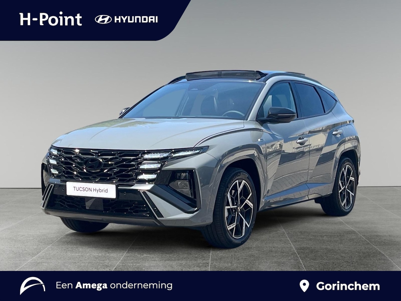 Hyundai Tucson - N Line Business Sky 1.6 T-GDI PHEV 252pk 4WD | SCHUIF/KANTELDAK | STOEL + STUURVERW. | ALC - AutoWereld.nl