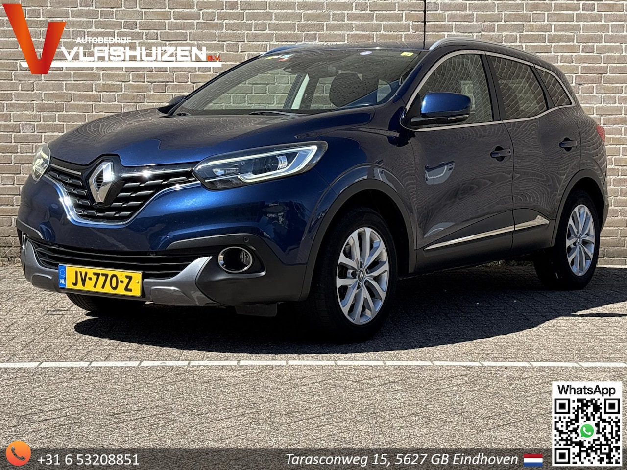 Renault Kadjar - 1.2 TCe Intens | Navi | 1/2 Leder | Camera | Climate | Cruise | Trekhaak - AutoWereld.nl