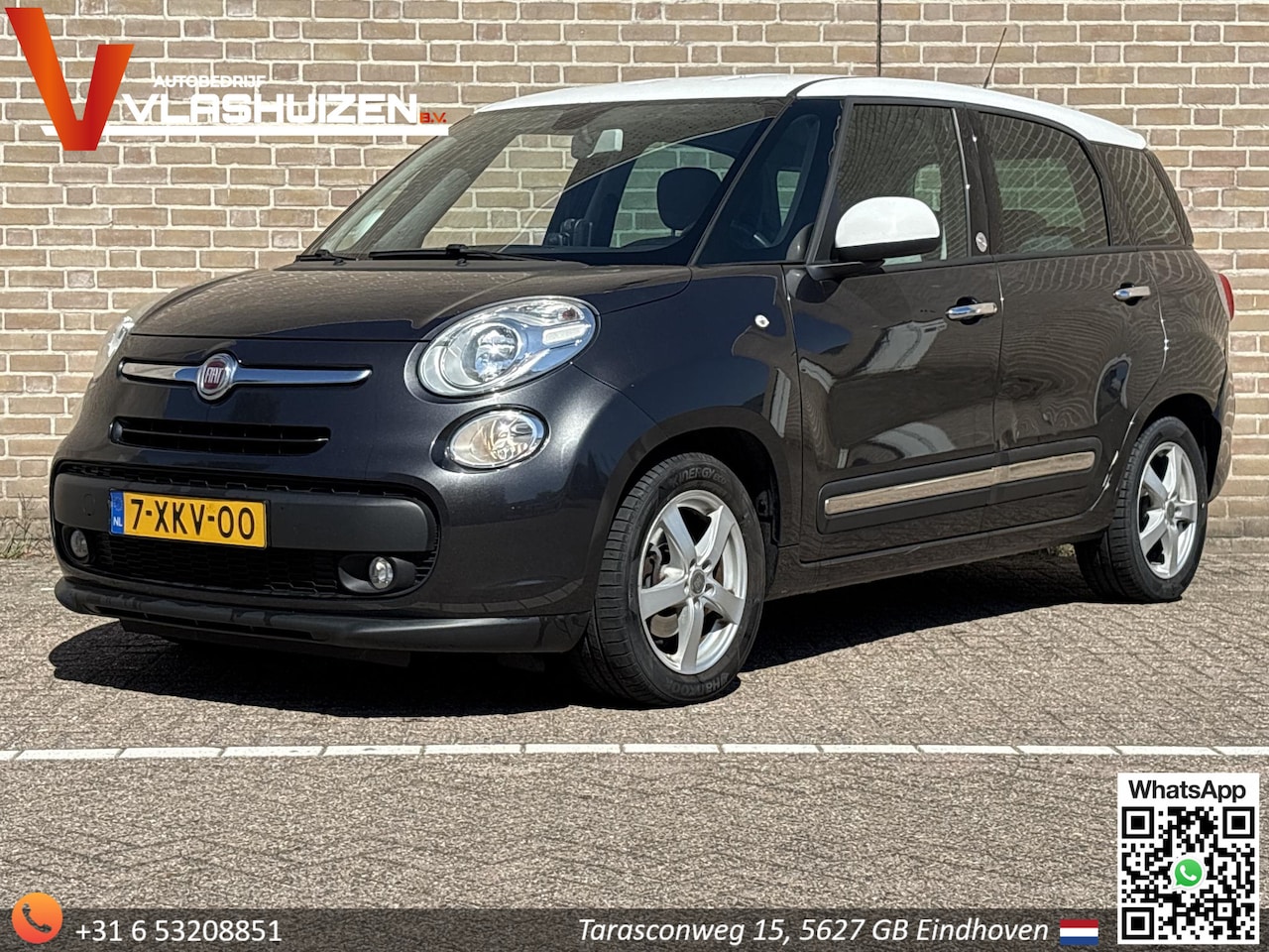 Fiat 500 L Living - 0.9 TwinAir Easy | Navi | Climate | Cruise | - AutoWereld.nl