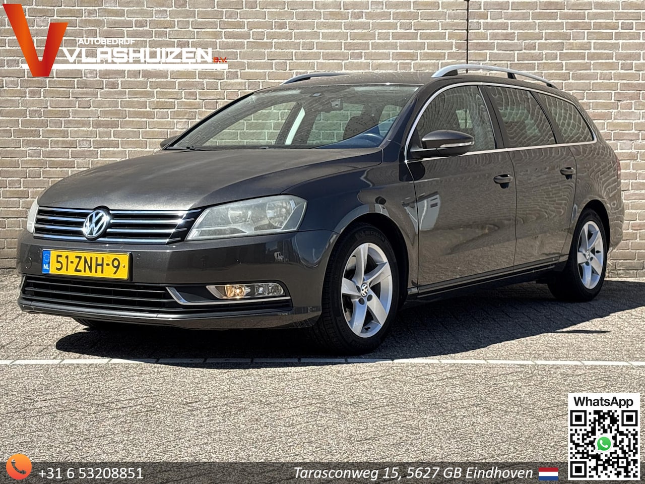 Volkswagen Passat Variant - 1.6 TDI BlueMotion | Navi | Climate | Cruise | PDC | Trekhaak - AutoWereld.nl