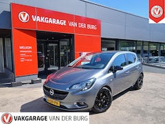 Opel Corsa - Black Edition 1.4 Airco Apple CarPlay Android Auto