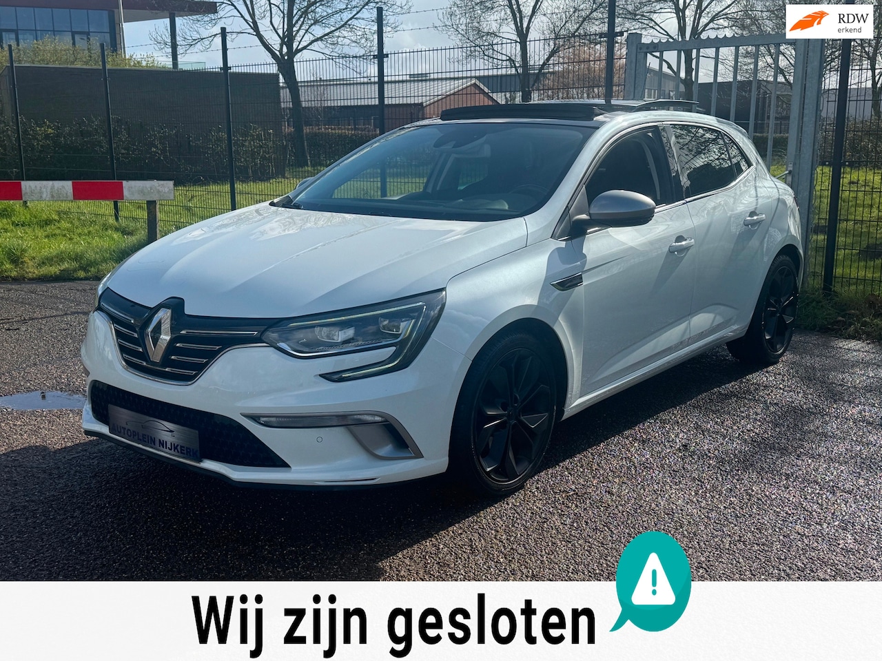 Renault Mégane - 1.3 TCe GT-Line Aut Panodak LED Camera - AutoWereld.nl