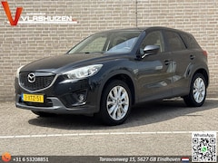 Mazda CX-5 - 2.2D HP GT-M 4WD Automaat | Leder | Climate | Cruise | Navi | PDC | Stoelverwarming |
