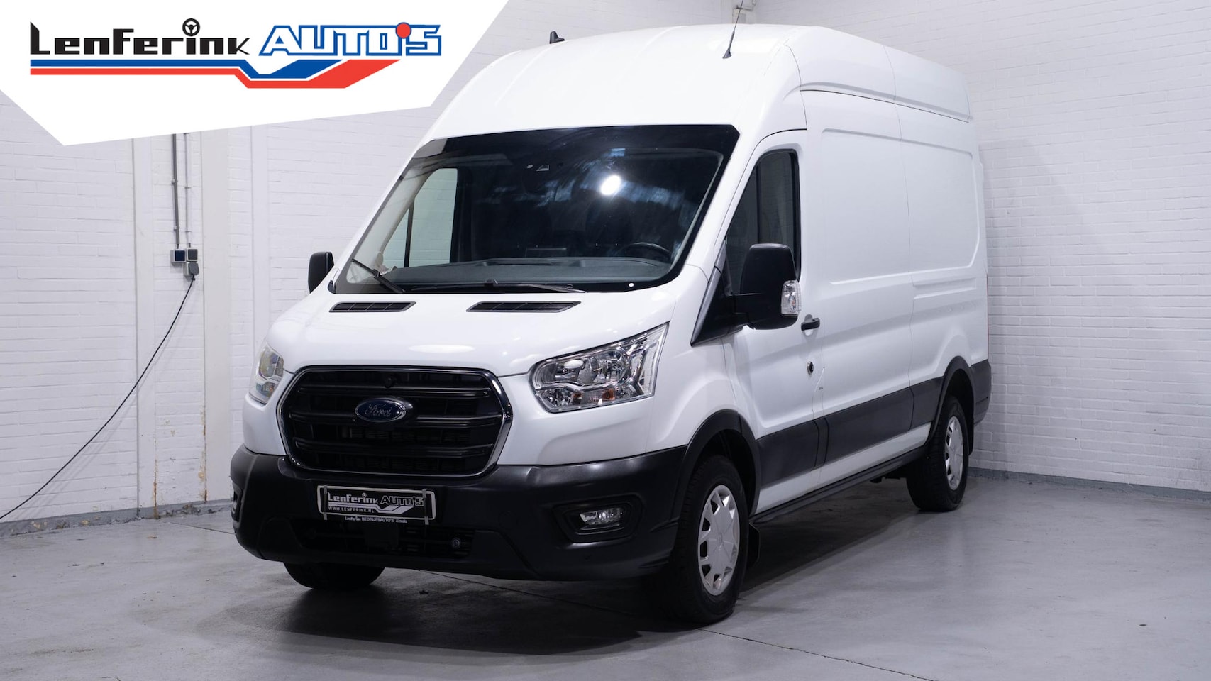 Ford Transit - 2.0 TDCi 130 pk L3H3 Navi, Camera, DAB+ Lane & Side Assist, Laadruimte Pakket, PDC V+A, 3- - AutoWereld.nl