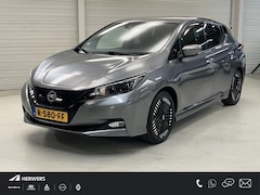 Nissan LEAF - Tekna 40 kWh / 92% SOH Accu / Eerste Eigenaar / Dealer Onderhouden / Fabrieksgarantie t/m