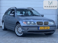BMW 3-serie - 320i LEDER | VOL HISTORIE | STOEL VERWARMING