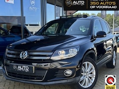 Volkswagen Tiguan - 2.0 TSI Sport&Style 4motion R-line Edition 179PK | Nette Staat | AUTOMAAT | PANO | Trekhaa