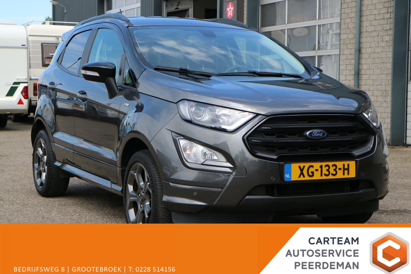 Ford EcoSport - 1.0 EcoBoost ST-Line | Trekhaak! | Camera | Bliss! | - AutoWereld.nl