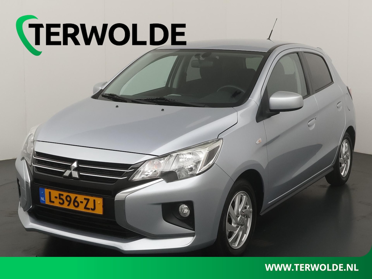 Mitsubishi Space Star - 1.2 Active | AUTOMAAT | Apple Carplay/Android Auto | Lichtmetalen velgen | - AutoWereld.nl