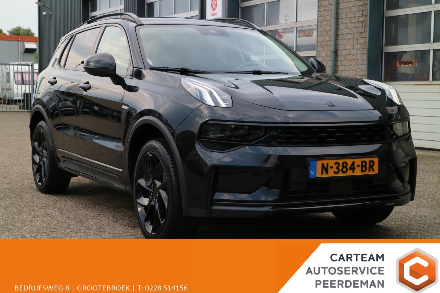 Lynk & Co 01 - 1.5 Midnight Black | PHEV | LED | - AutoWereld.nl