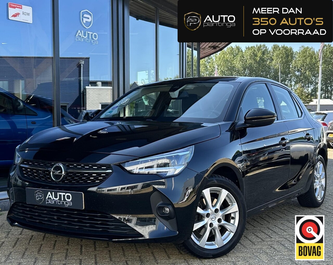 Opel Corsa - 1.2 Elegance 102PK | Onderhoudshistorie | NL AUTO | NAP | Navigatie | Carplay | Climate Co - AutoWereld.nl