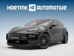 Porsche Macan - 4 100 kWh | 4-wiel sturing | Elc trekhaak | PDLS+
