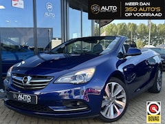 Opel Cascada - 1.4 Turbo ecoFLEX Cosmo 140PK | Zeer Nette Staat | NL AUTO | CABRIO | Onderhoudshistorie |