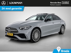 Mercedes-Benz C-klasse - 300 e Business Solution AMG | Panoramadak | Trekhaak | 360° camera | Nightpakket | Multisp