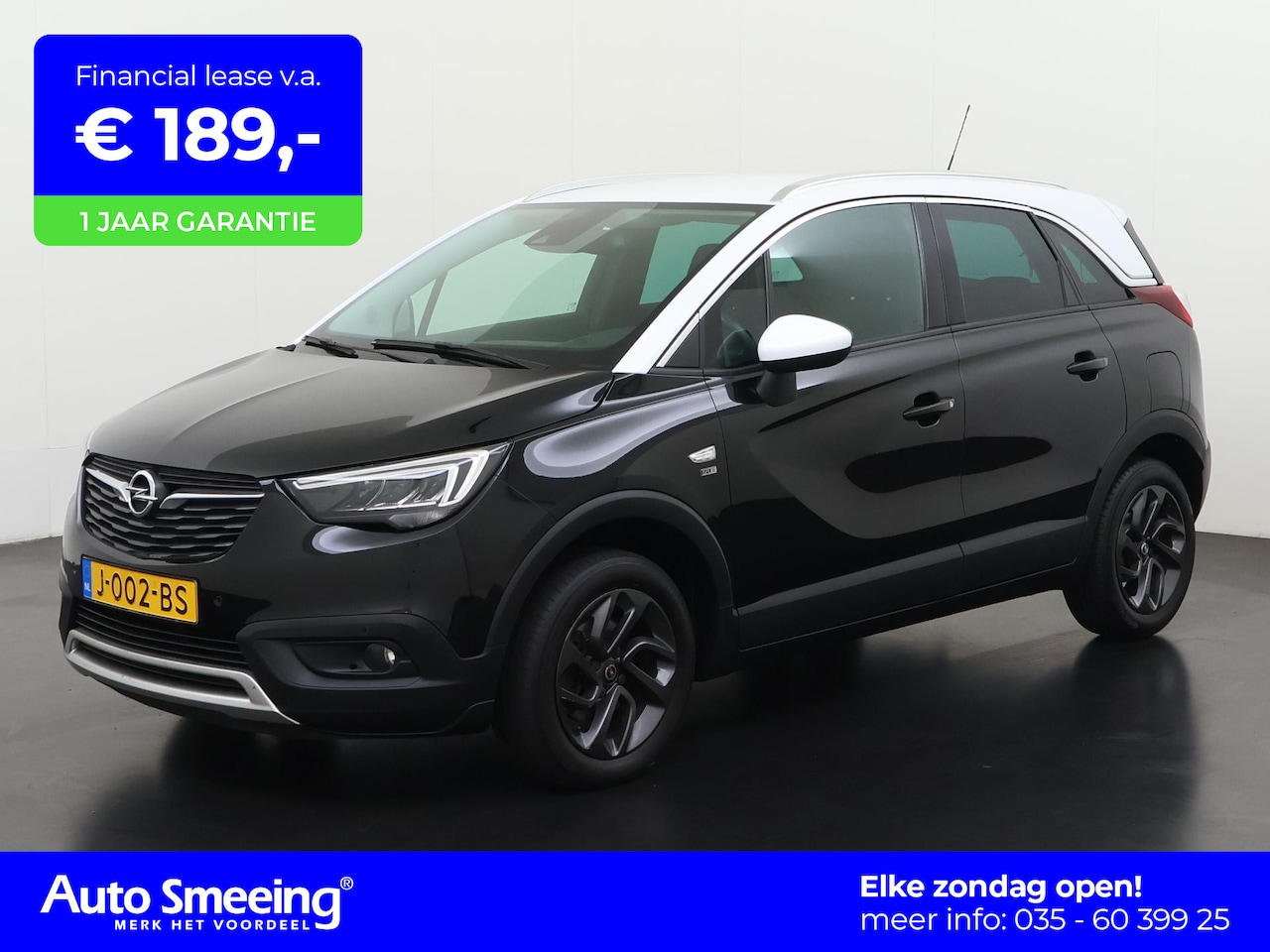 Opel Crossland X - 1.2 Turbo 120 Jaar Edition Automaat | Navigatie | Apple/Android Carplay | Zondag Open! - AutoWereld.nl
