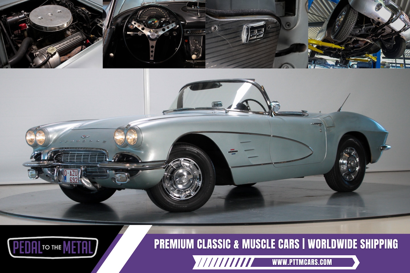 Chevrolet Corvette Convertible - C1 with Hardtop - AutoWereld.nl