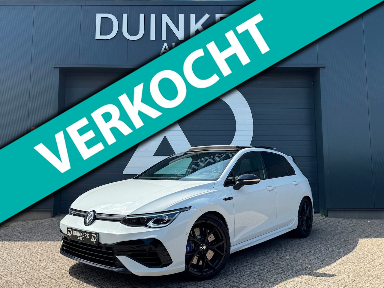 Volkswagen Golf - 8 R Performance 2.0 TSI 320pk 4MOTION | Keyless | Head up | H&K | ACC | PDC | Lane Assist - AutoWereld.nl