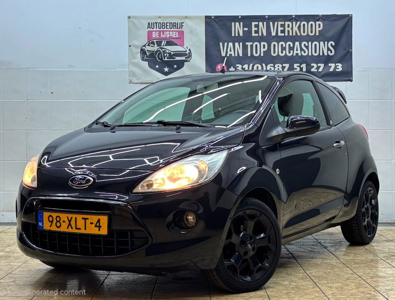 Ford Ka - 1.2 Metal start/stop/ NW APK - AutoWereld.nl