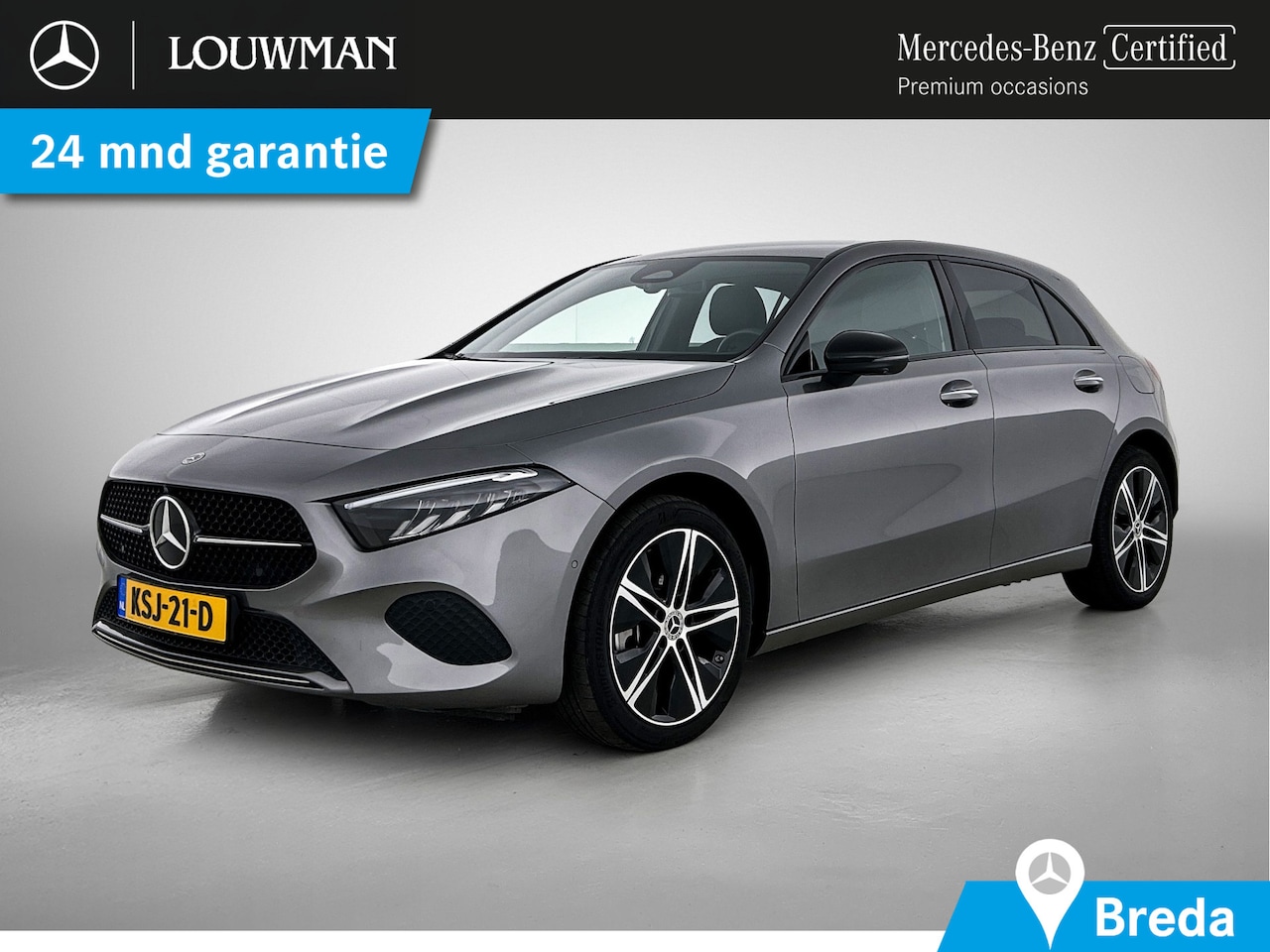 Mercedes-Benz A-klasse - 250 e Night Plug-In Hybride Night Pakket | 18 Inch Velgen | Parkeerpakket met 360°-camera - AutoWereld.nl