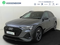 Audi e-tron - 55 quattro S edition 95 kWh | SoH 100% | Panoramadak | Luchtvering | Bang & Olufsen | Park