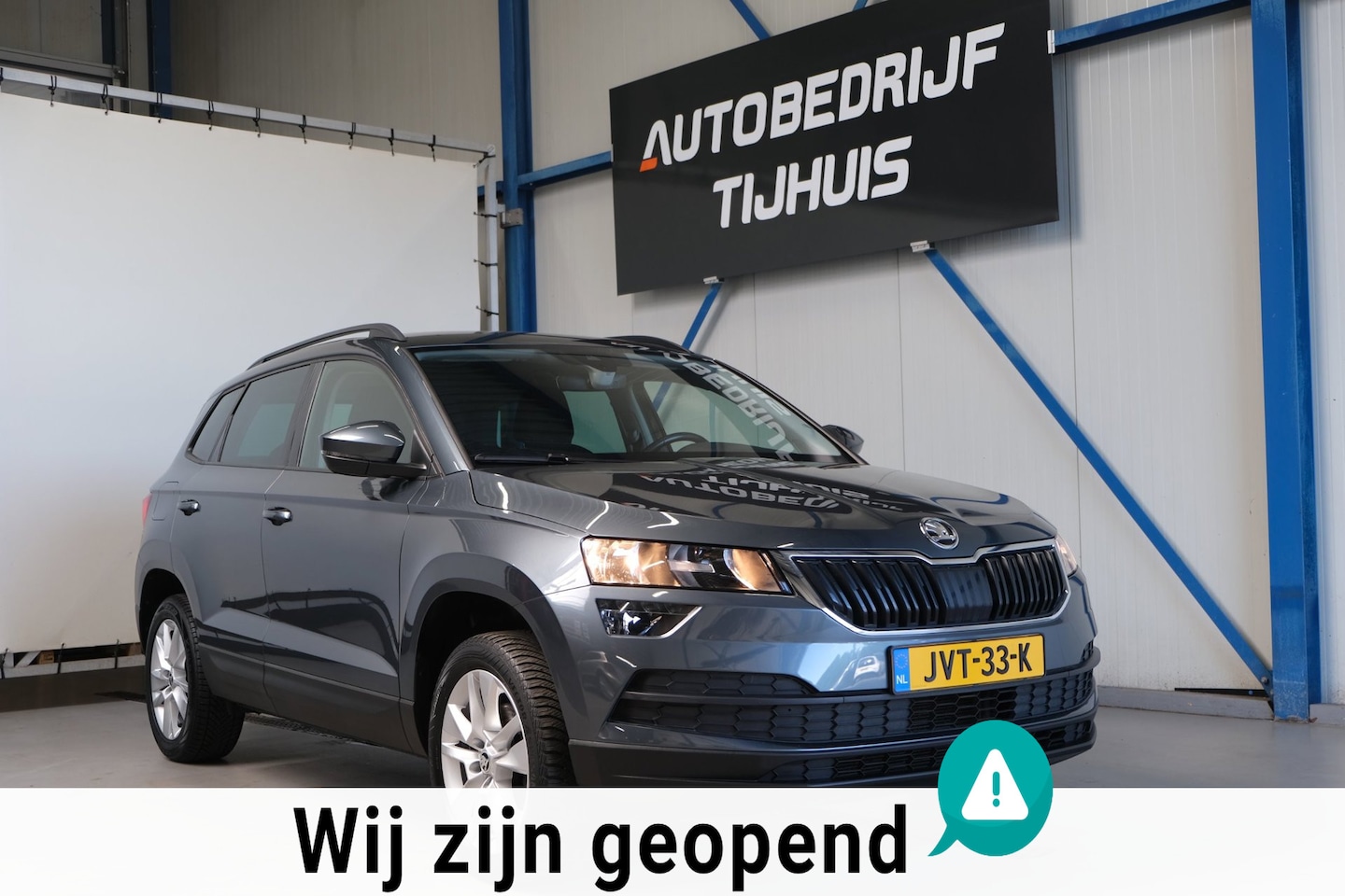 Skoda Karoq - 1.0 TSI Style - Airco, Cruise, Navi, PDC, Carplay, Trekhaak. - AutoWereld.nl