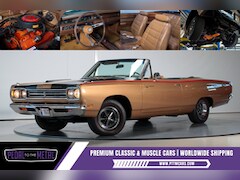Plymouth Road Runner - 383 | 4-Speed |Matching Numbers