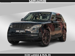 Land Rover Range Rover - P550e 551 PK GARANTIE TOT 14-03-2029 | ACHTERAS BESTURING | SOFT CLOSE | HEAD-UP | FACELIF