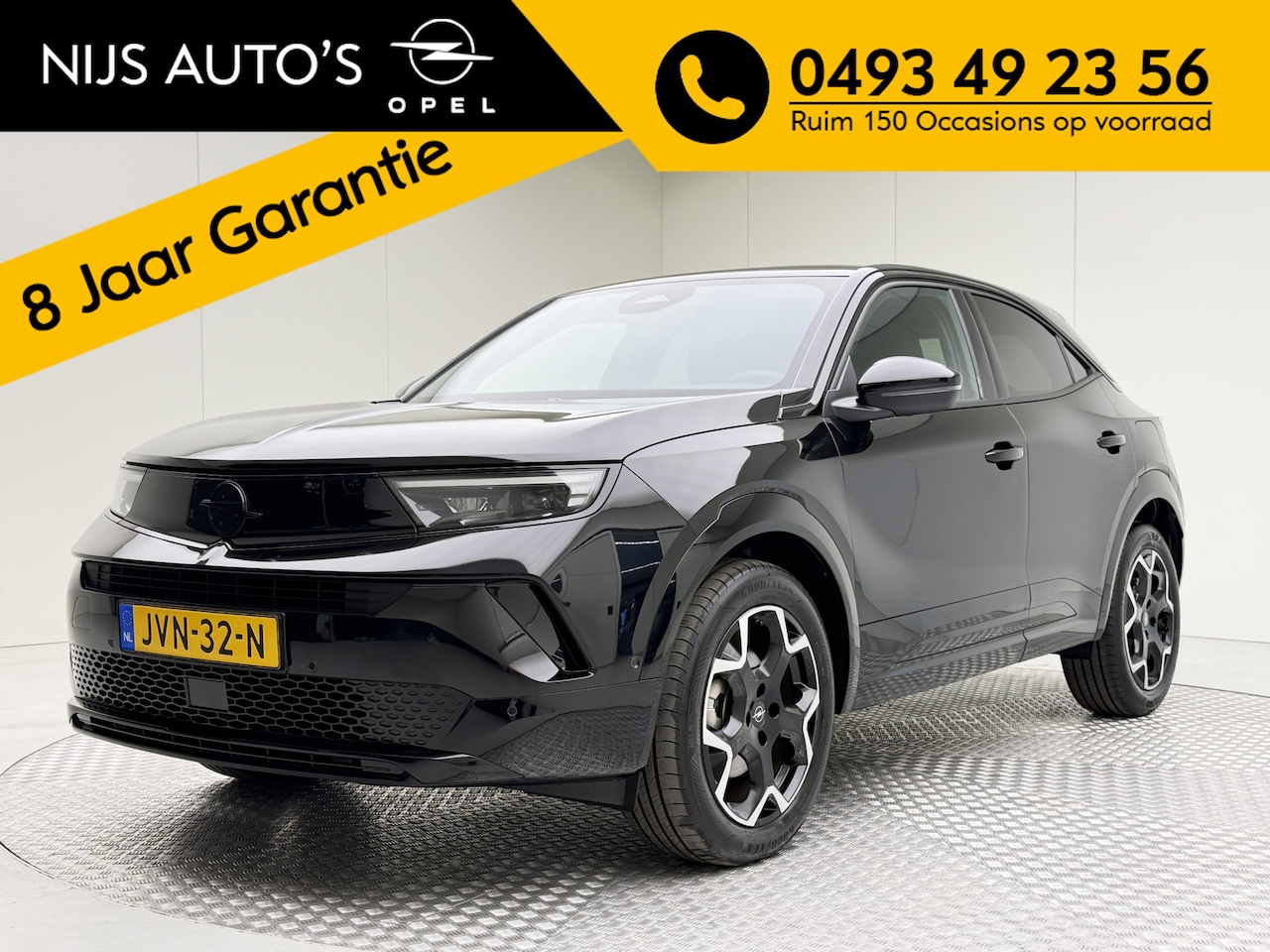 Opel Mokka - 1.2 Turbo Hybrid GS | full options | automaat | climate | carplay draadloos | matrix | pdc - AutoWereld.nl