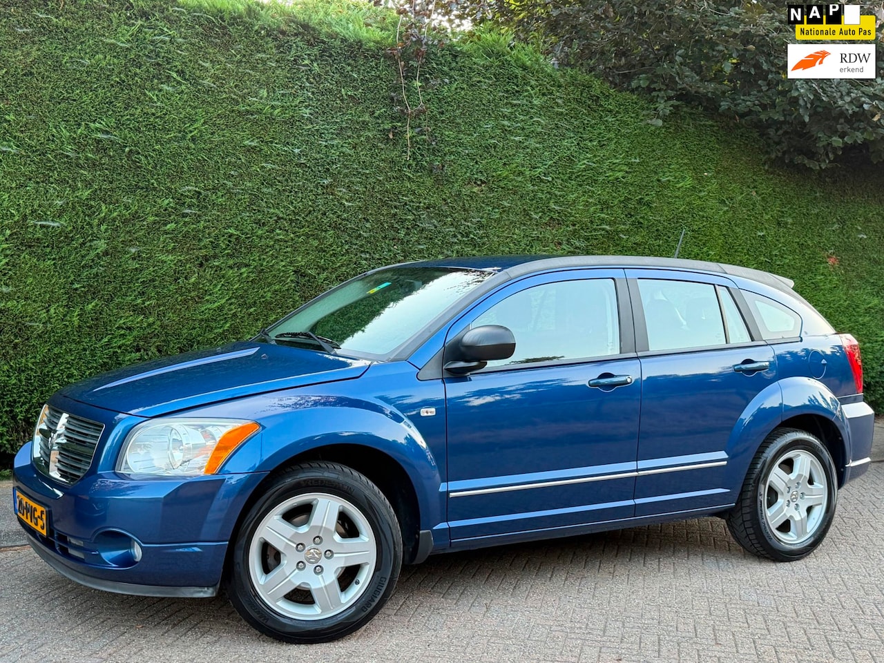 Dodge Caliber - 2.0 Sport AIRCO KOUD/RIJDT GOED/STOELVERW/APK! - AutoWereld.nl