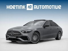 Mercedes-Benz C-klasse - 300 AMG Line | Pano | Ambiente | Night