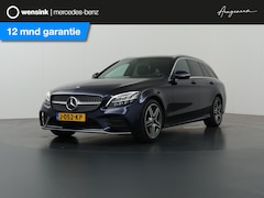 Mercedes-Benz C-klasse Estate - 180 Business Solution AMG | Widescreen | 360 graden camera | Stoelverwarming | Getint glas