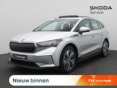 Skoda Enyaq iV - 60 Selection 180PK Aut. SOH 92, 5%, Panoramadak, Trekhaak, Dodehoek detectie, Warmtepomp,