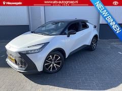 Toyota C-HR - 1.8 Hybrid 140 First Edition , Bi-tone pearl white/zwart dak, Groot navigatie, 26.000 km