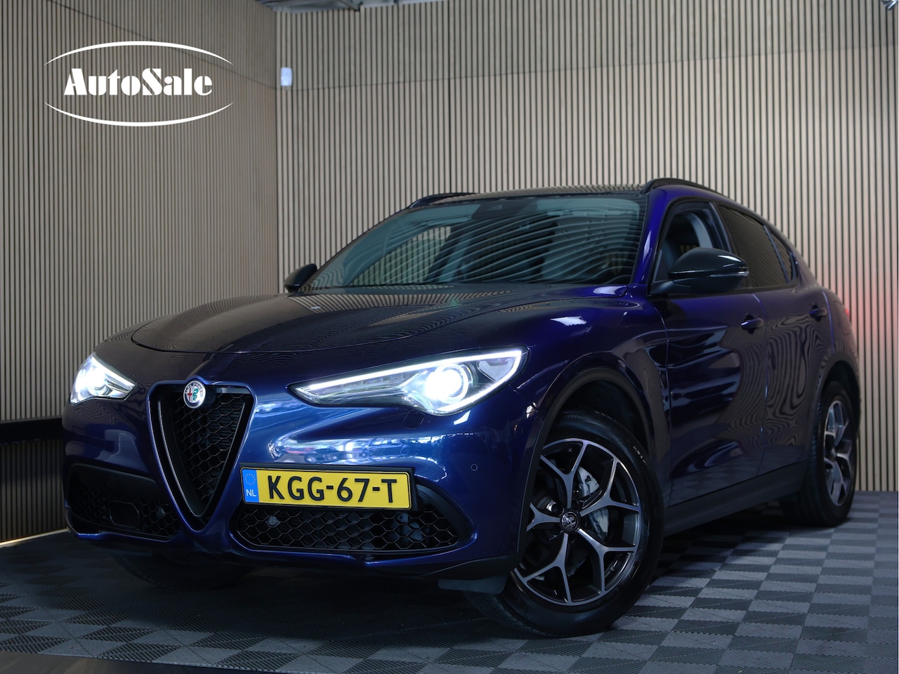 Alfa Romeo Stelvio - 2.0 T AWD Super 44000 km !! AVM MEMORY CAMERA NAVI AUTOM CLIMA DNA '19 - AutoWereld.nl