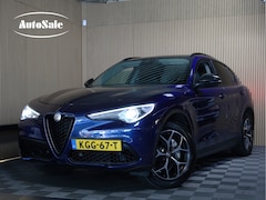 Alfa Romeo Stelvio - 2.0 T AWD Super 44000 km AVM MEMORY CAMERA NAVI AUTOM CLIMA DNA '19