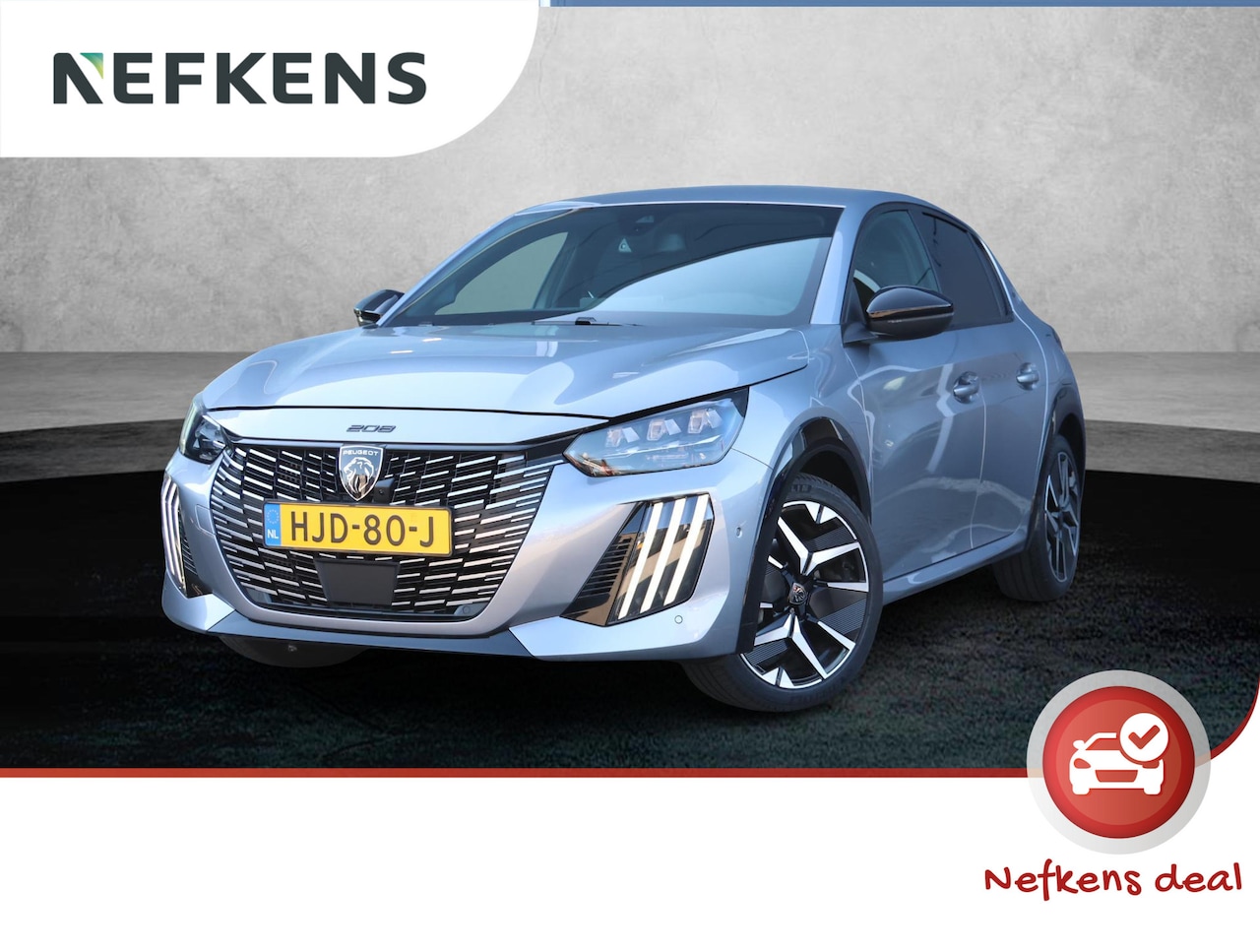 Peugeot 208 - 1.2 GT Hybrid 145 e-DCS6 Keyless | Navigatie | Camera 360* Vision | Sensoren v + a  | Spor - AutoWereld.nl