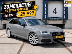 Audi A4 Avant - 2.0TFSI MHEV quattro Sport S line (252PK+GARANTIE+Black Edition)
