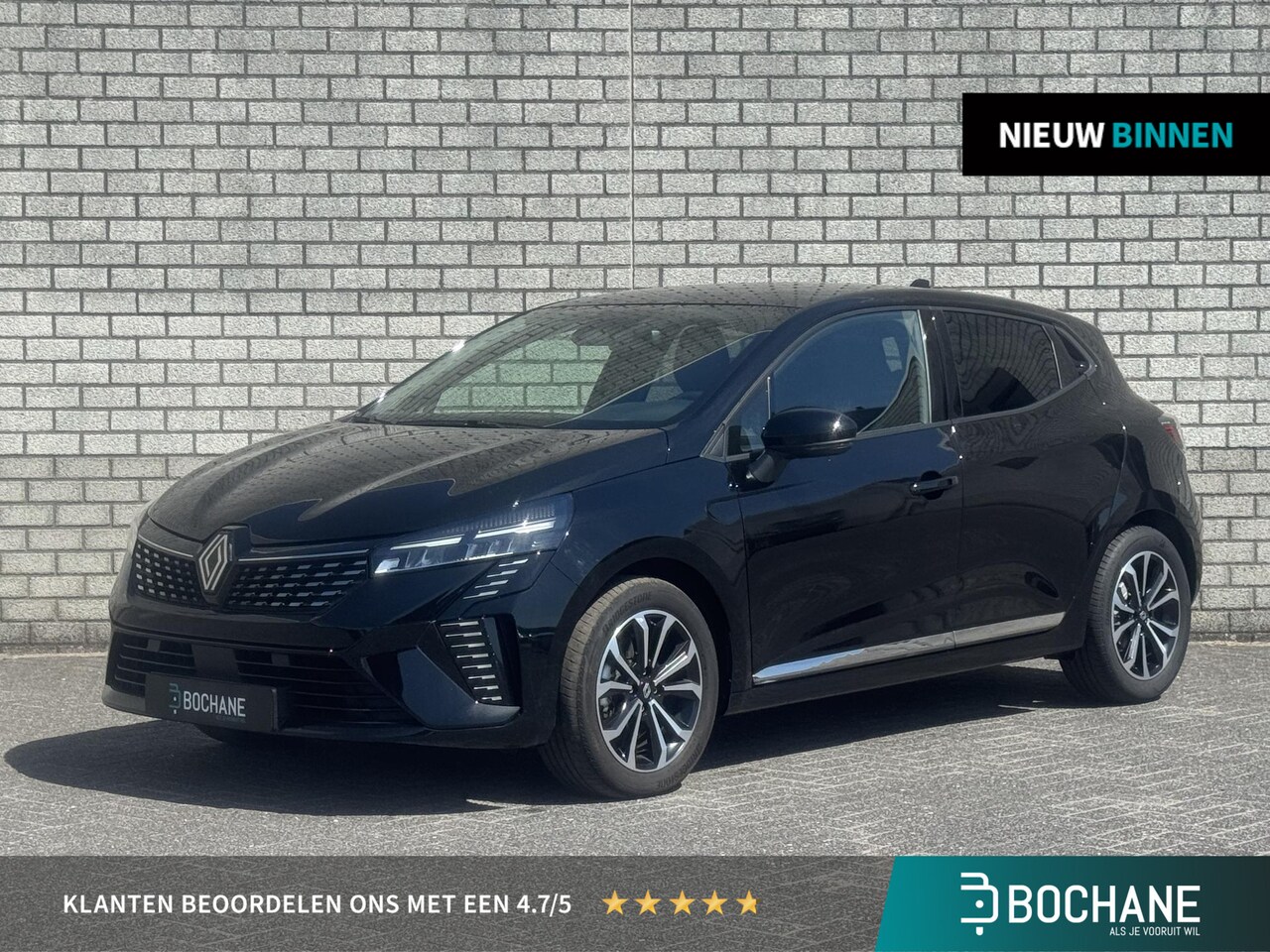 Renault Clio - 1.6 E-Tech Full Hybrid 145 Techno | Navigatie | Climate Control | Apple CarPlay / Android - AutoWereld.nl
