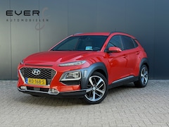 Hyundai Kona - 1.0T Premium, 120PK, Head/Up, Keyless, Stoelventilatie, Elektr/Stoelen, Krell/Audio, Dodeh