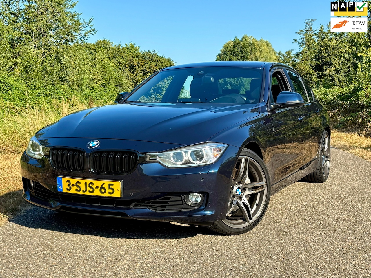 BMW 3-serie - 335i High Executive Aut/Leder/Navi Head up/ - AutoWereld.nl