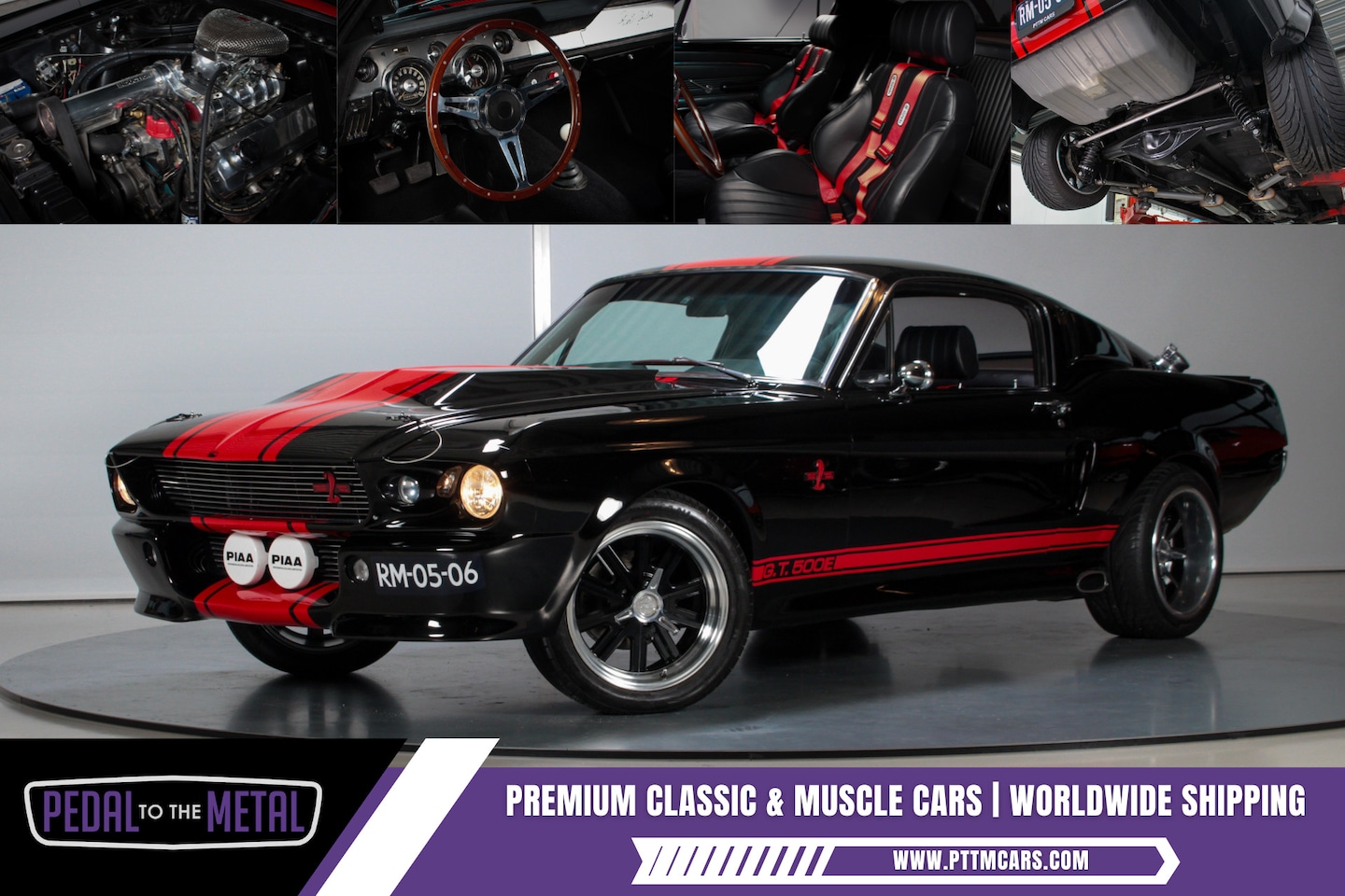 Ford Mustang - "Eleanor" GT500E - AutoWereld.nl