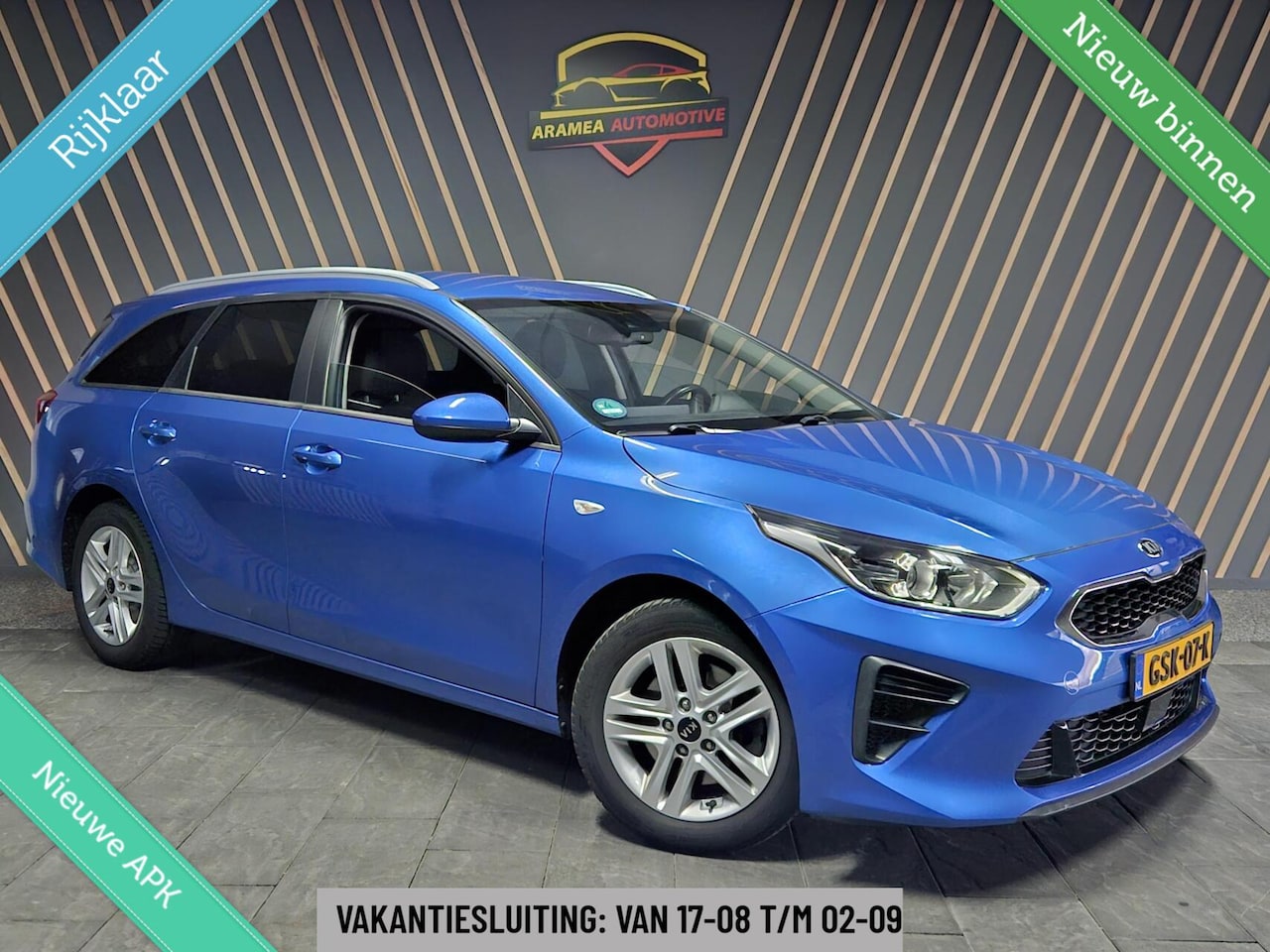 Kia Cee'd Sportswagon - 1.0 T-GDi DynamicLine |Carplay|Camera|Lane assist|Fabrieksgarantie - AutoWereld.nl