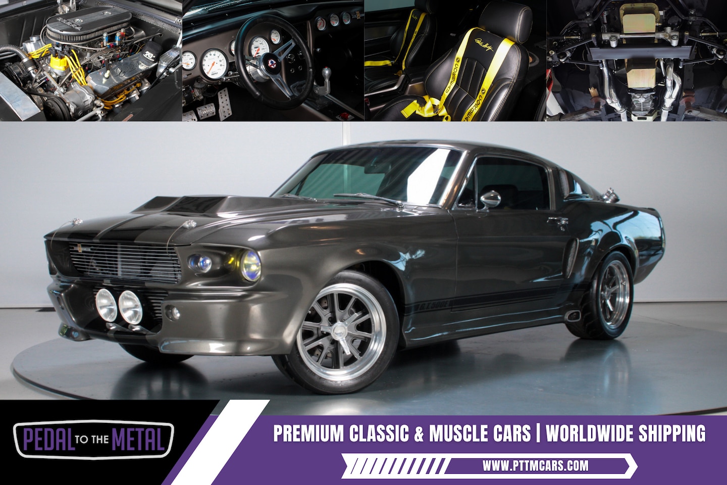 Ford Mustang - "Eleanor" GT500E Pro Touring - AutoWereld.nl