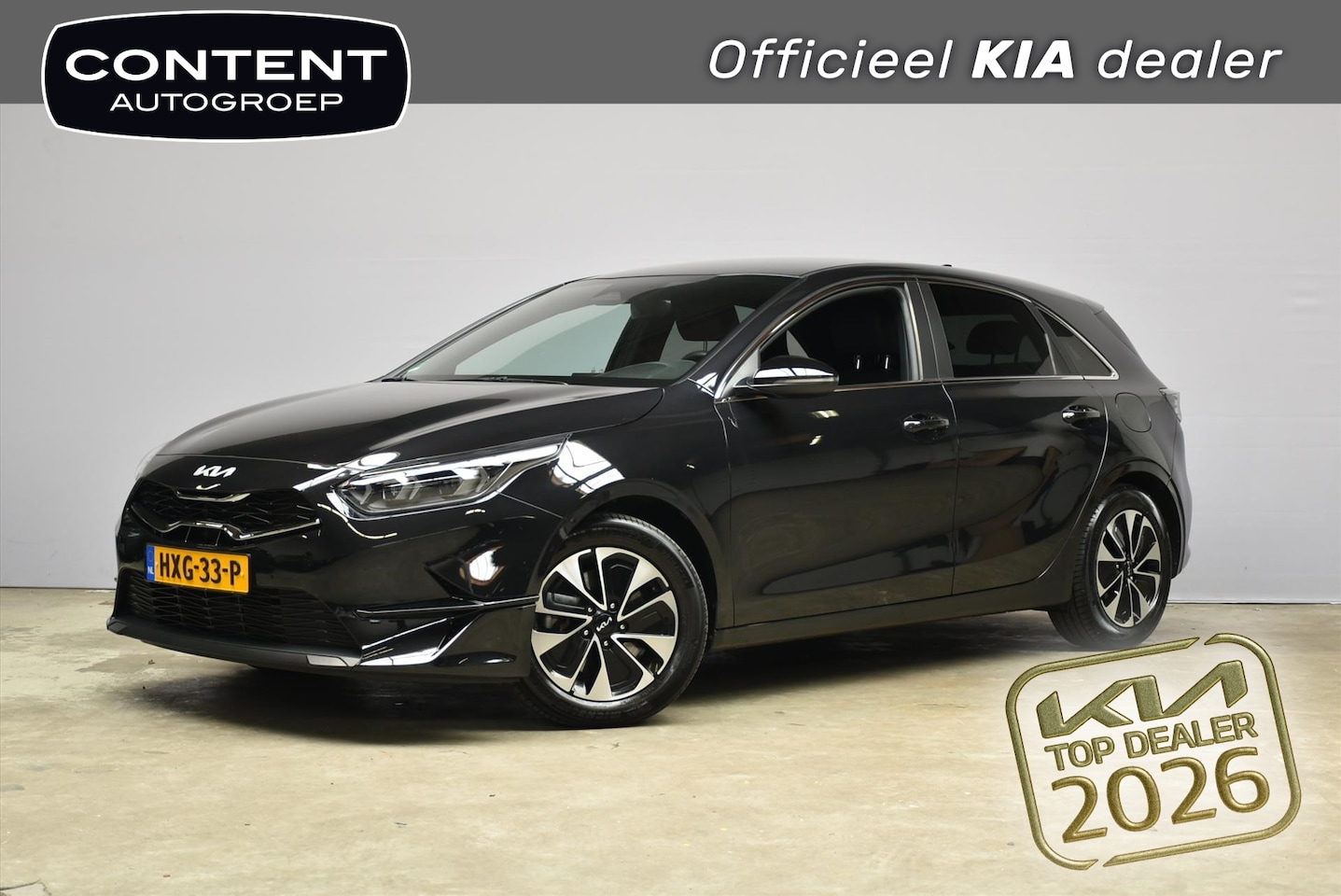 Kia Cee'd - Ceed 1.0 T-GDi 100pk Design Edition - AutoWereld.nl